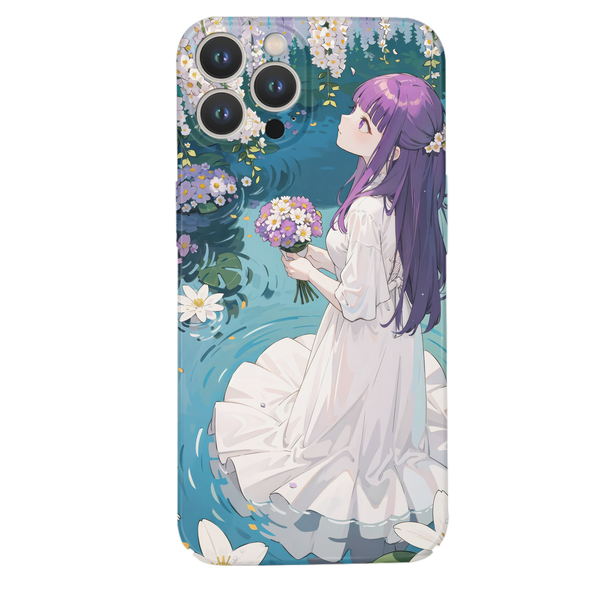 （画像用） 葬送のフリーレン Frieren 【iPhone 14シリーズ対応】ハードケース